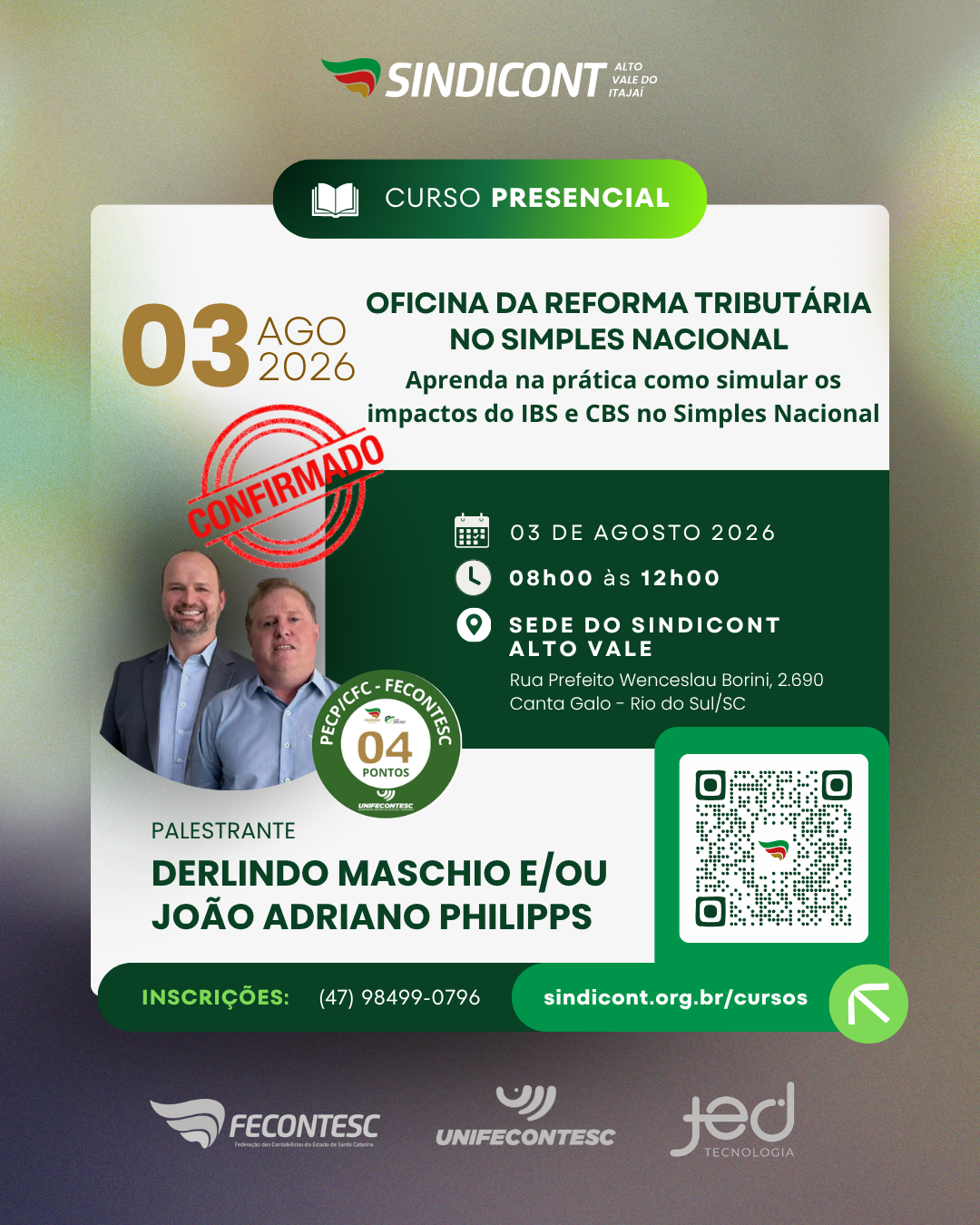 Oficina da Reforma Tribut�ria no Simples Nacional